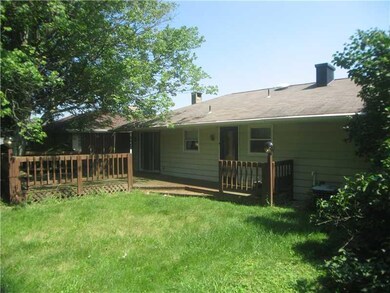 Exterior Back.
