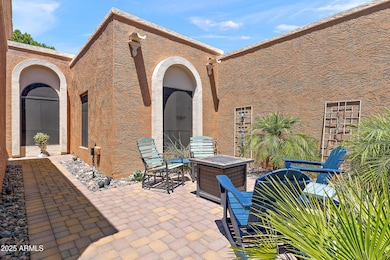 Front Courtyard
