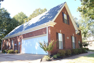 Side View of Home