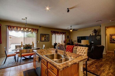 Open Concept Kitchen