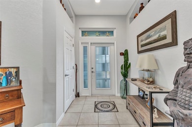 Sizable Entry, Coat Closet, Newer Front Door