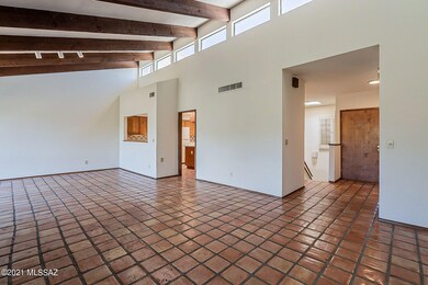 Lofty beamed ceilings