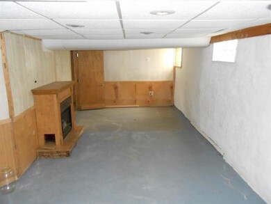 Game room with gas stove.