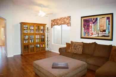 Living Room and Formal Dining Room - Vie