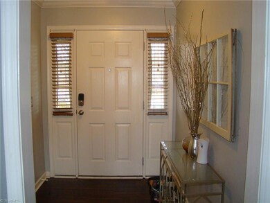 Entry hall