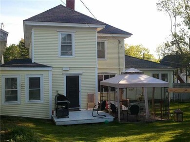 Exterior Back. Fabulous fenced-in...