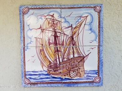 ART TILE OUTSIDE MOTOR COURT