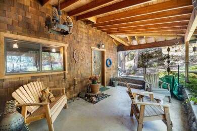 Front porch to enjoy the morning light.