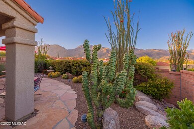 Back patio view