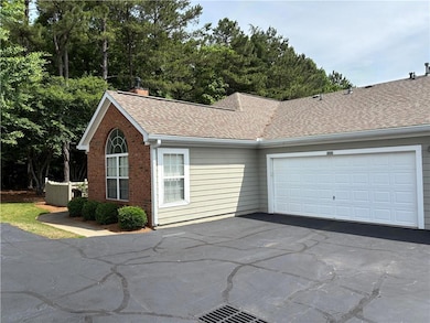 2 car garage with 2 car parking pad
