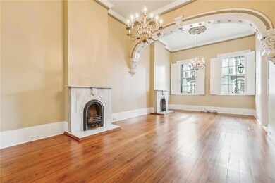 1st floor Living/Dining Room