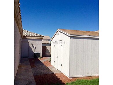 Exterior Back. SHED