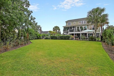 2128 Sandy Point rear lawn to home