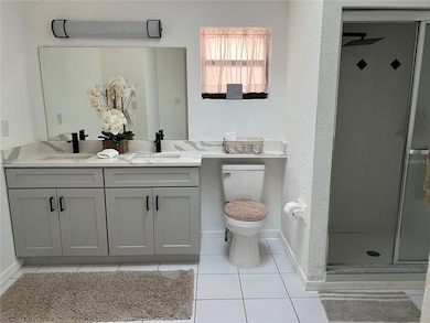 Spacious Primary Bath