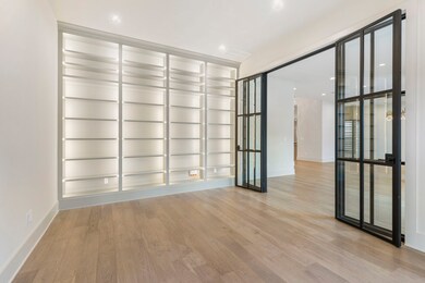 As you walk into the house to the left, you will f