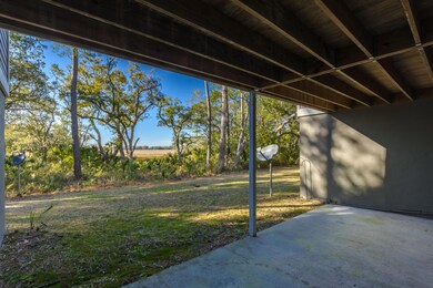 View of Marsh from Patio
