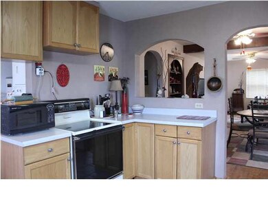Light and airy kitchen.