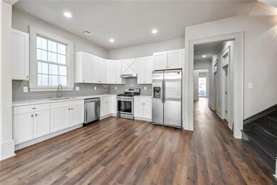 spacious kitchen