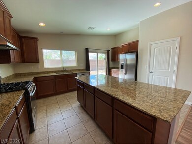 Granite counter tops and stainless steel appliance