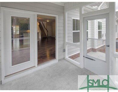 Porch. Screened Porch with patio
