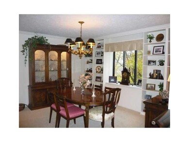 Dining Room. One view of the carpeted dining room 