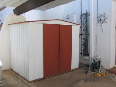 Storage shed