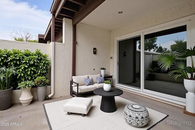 Virtual Staging Patio