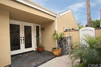 Beautiful beveled glass custom doors welcome you!