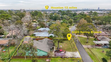This is a really large lot with large front and ba