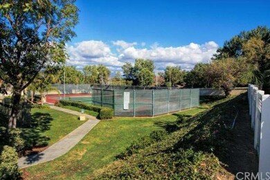VIEW OF THE TENNIS COURT FROM THE UNIT