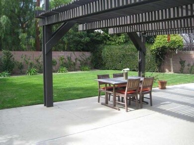Another view of back yard