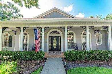 Inviting Front Porch