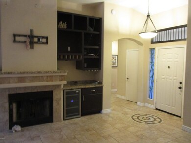 Entertainment center