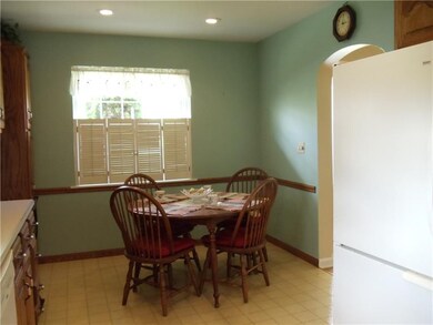 cozy corner is perfect area for early-morning brea