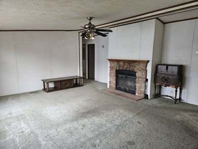 Living Room w/ Fireplace