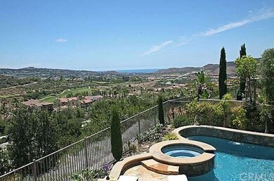 View from the Master Bedroom balcony, ocean in the