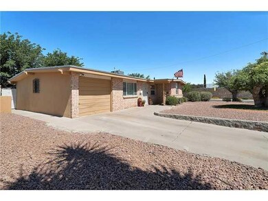 Exterior Front. Garage is converted but