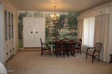 Palmcroft dining room doors