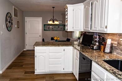 Lots of countertop space