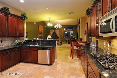 Gourmet kitchen