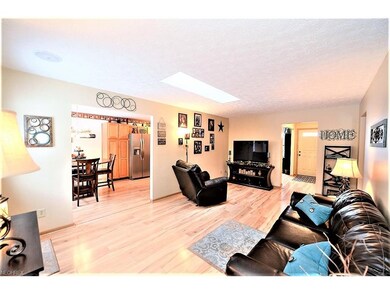 * Living Room Semi-Open To Eat In Area! ~