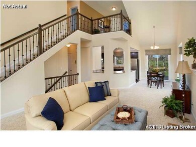 Oakhurst open Staircase