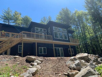 Front of house with path