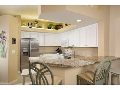 Kitchen has breakfast bar - perfect for extra seating!