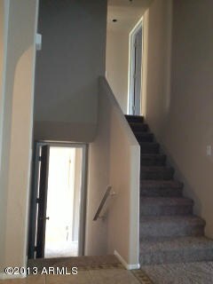 hallway to bedrooms