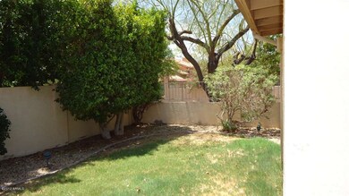 Grass Bk Yard with mature Trees