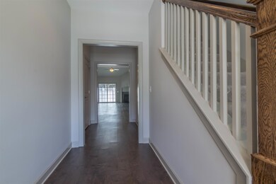 Beautiful wood flooring!