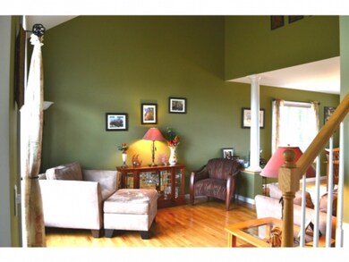 Front Foyer and Staircase