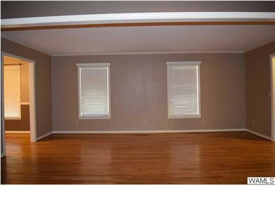 Another view of the large living room.
