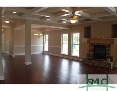 Dining Room. View towards Dining Area with Trey Ce